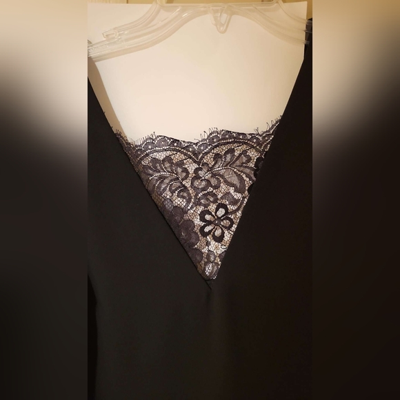 H&M Lace Accent Slip Dress - Picture 4 of 4